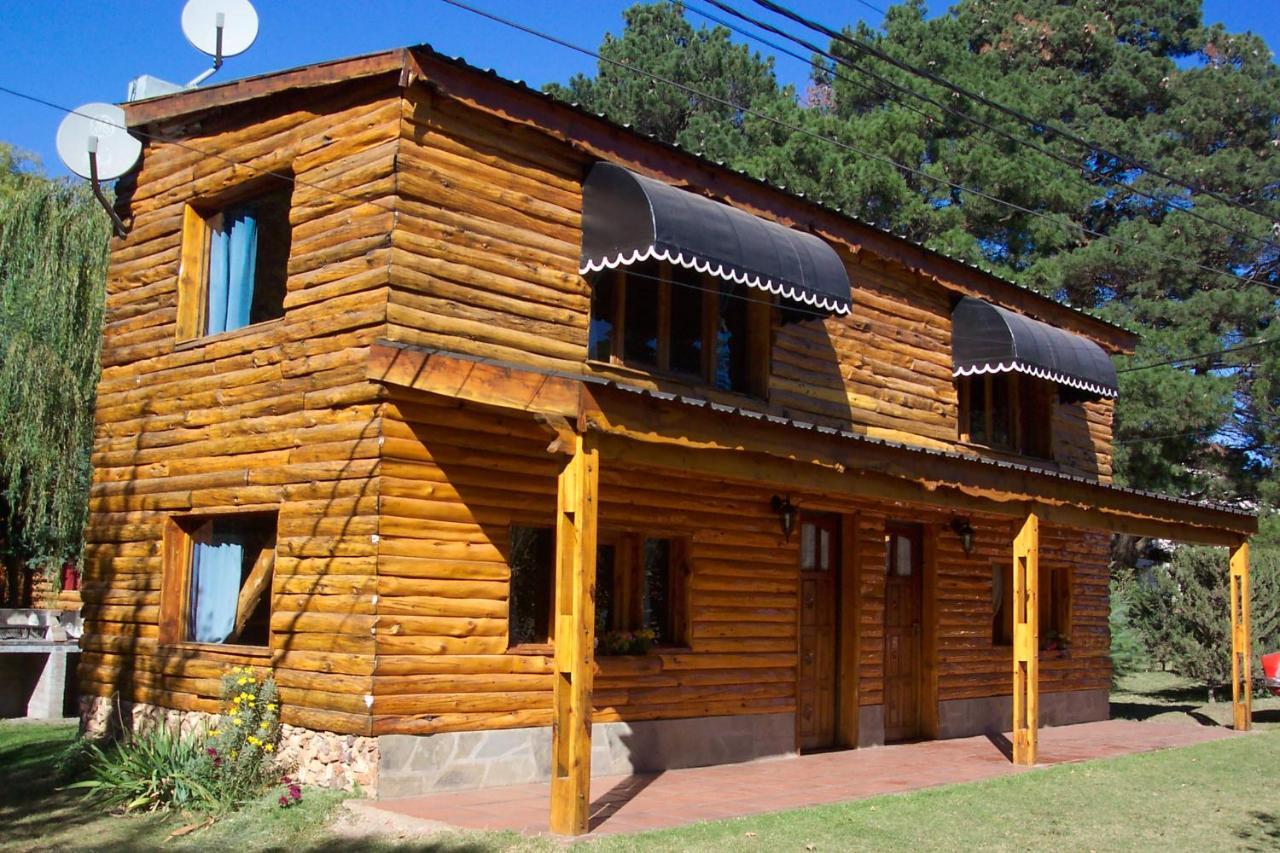 Cabanas La Ponderosa Villa Ventana Exteriér fotografie