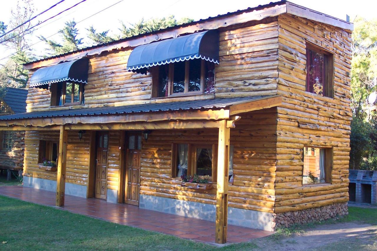 Cabanas La Ponderosa Villa Ventana Exteriér fotografie