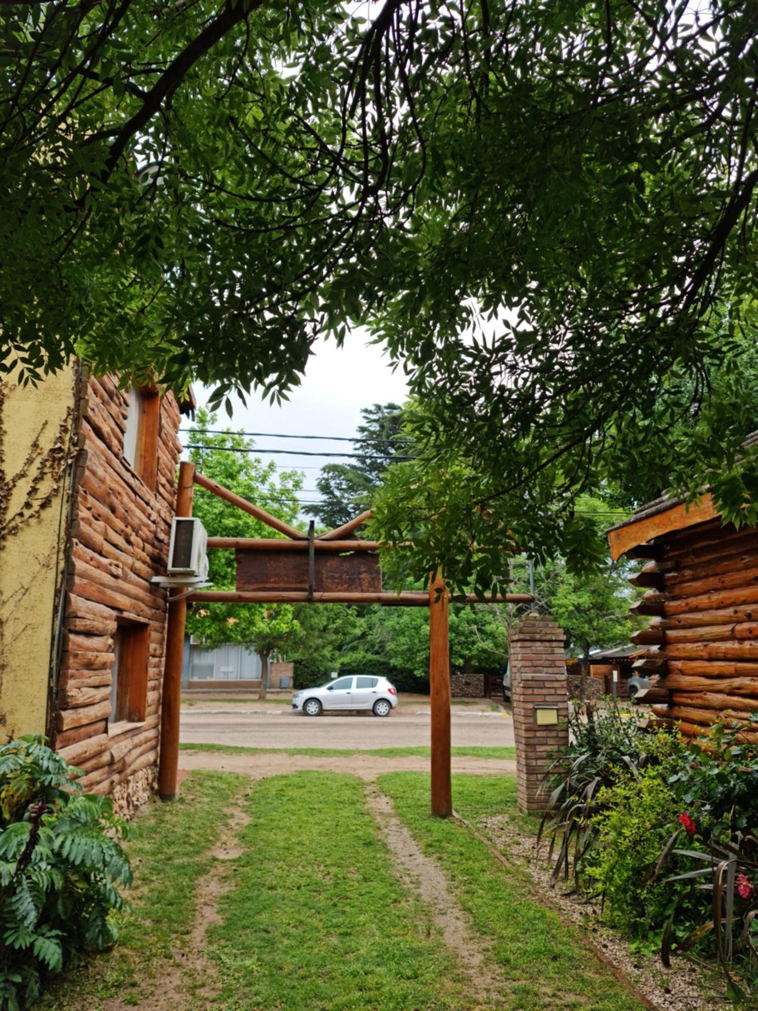 Cabanas La Ponderosa Villa Ventana Exteriér fotografie