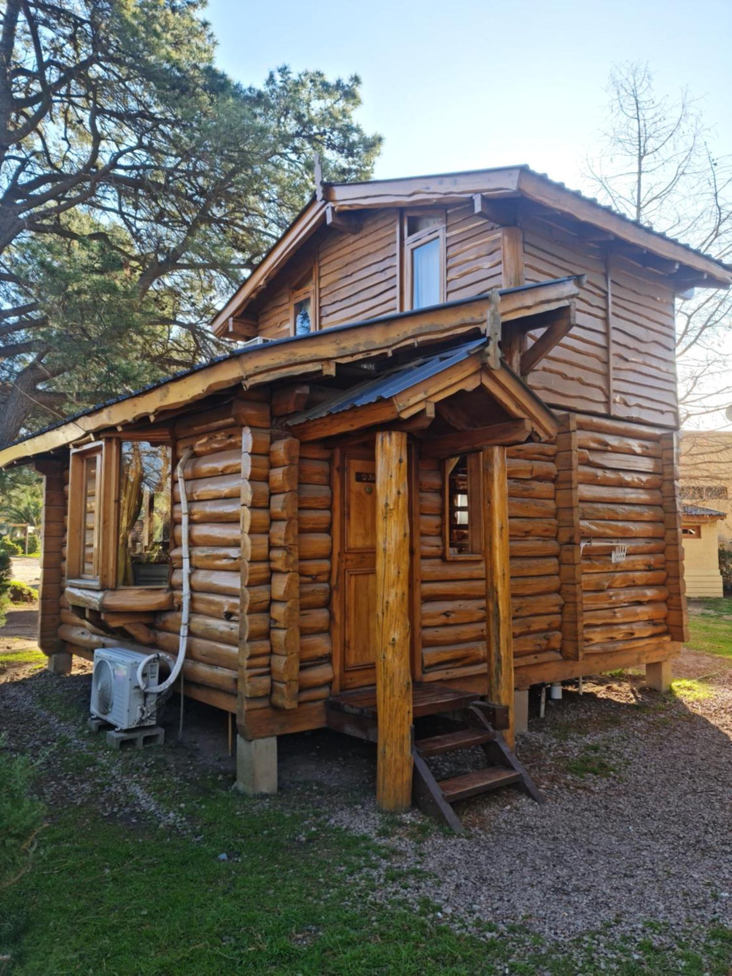 Cabanas La Ponderosa Villa Ventana Exteriér fotografie