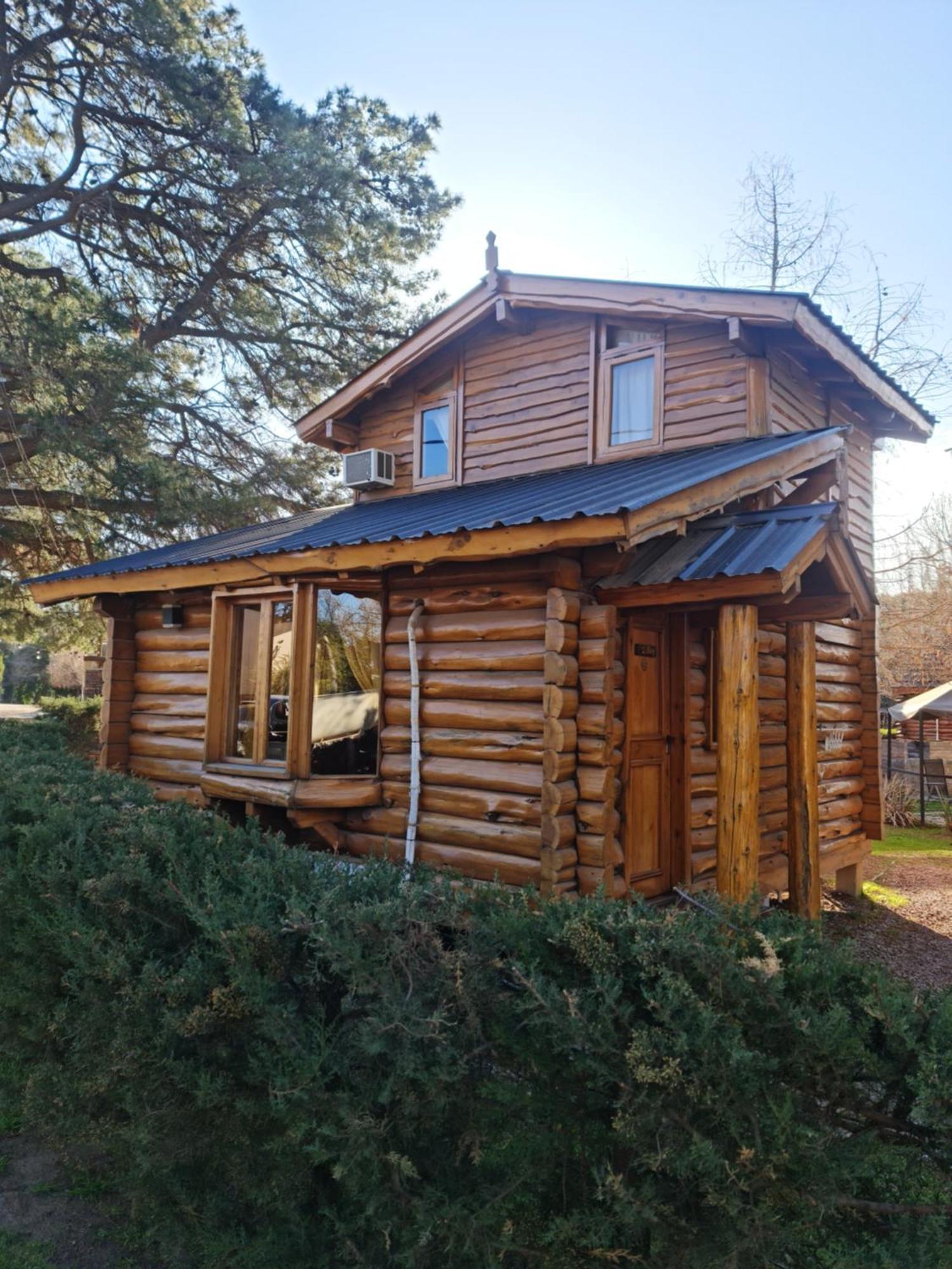 Cabanas La Ponderosa Villa Ventana Exteriér fotografie