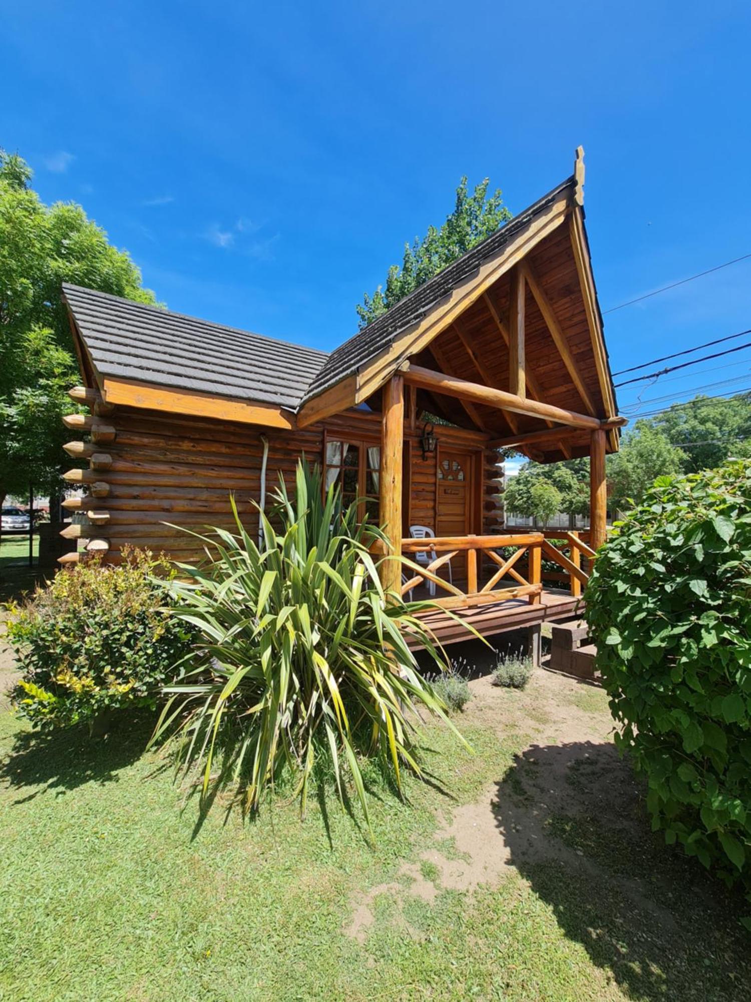 Cabanas La Ponderosa Villa Ventana Exteriér fotografie