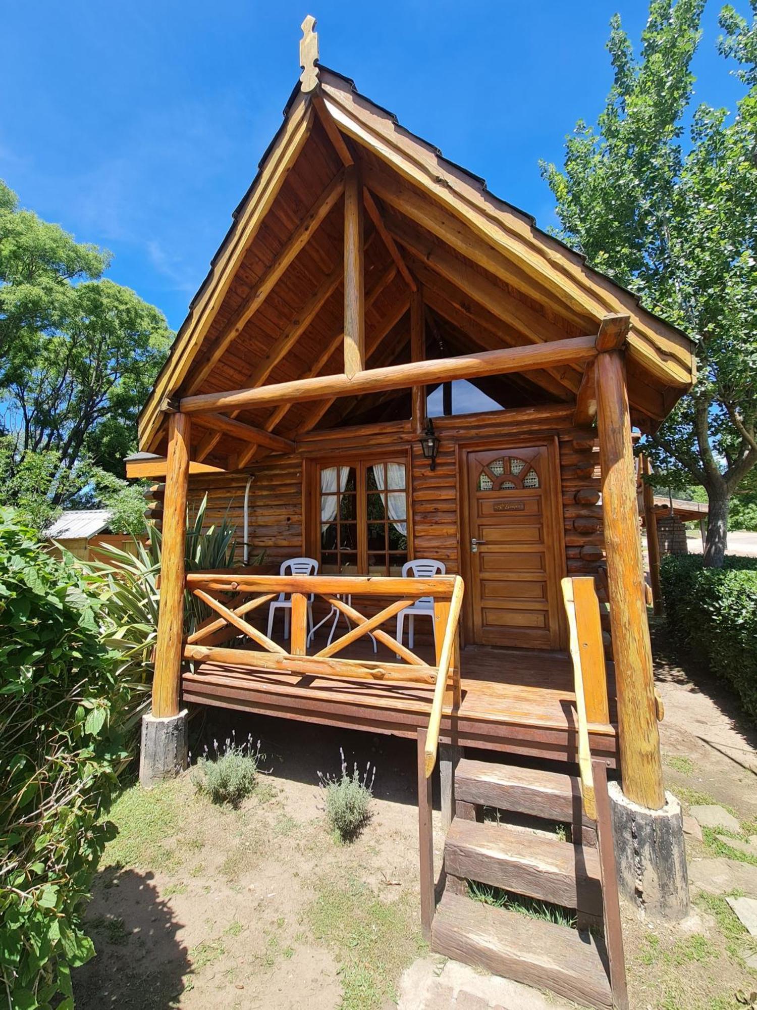 Cabanas La Ponderosa Villa Ventana Exteriér fotografie